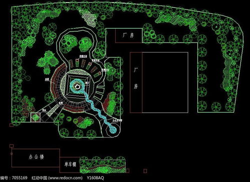 探索工廠綠化平面設計圖 以紅動網為例解析工業空間的藝術與生態融合